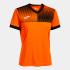 Футболка JOMA CAMISETA MANGA CORTA ECO SUPERNOVA NARANJA NEGRO