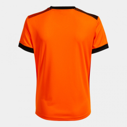 Футболка JOMA CAMISETA MANGA CORTA ECO SUPERNOVA NARANJA NEGRO