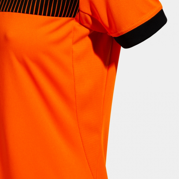 Футболка JOMA CAMISETA MANGA CORTA ECO SUPERNOVA NARANJA NEGRO