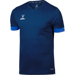 Футболка игровая JÖGEL DIVISION PerFormDRY Union Jersey, темно-синий/синий/белый, детский