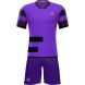 Футбольная форма ЭКИПО BLOCK Фиолетовый цвет