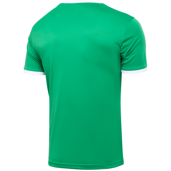 Футболка футбольная JÖGEL CAMP Origin, зеленый/белый, детский