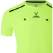 Футболка судейская JÖGEL DIVISION PerFormDRY Referee Tee, желтый неон