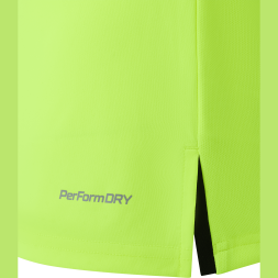 Футболка судейская JÖGEL DIVISION PerFormDRY Referee Tee, желтый неон