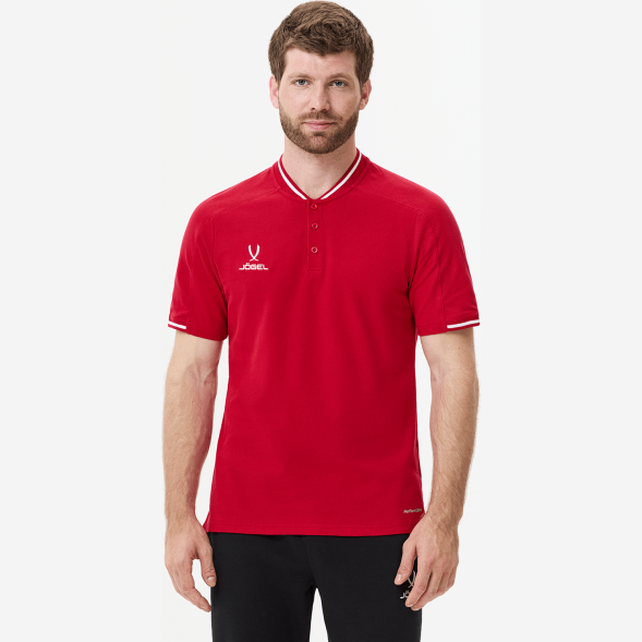 Поло JOGEL DIVISION PerFormDRY Polo, красный