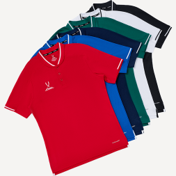 Поло JOGEL DIVISION PerFormDRY Polo, красный