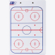 Доска тактическая IB Hockey TB-IB-2333, 23x33см