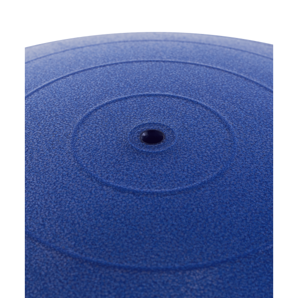 БЕЗ УПАКОВКИ Фитбол STARFIT GB-109 антивзрыв, 1500 гр, с ручным насосом, темно-синий, 85 см