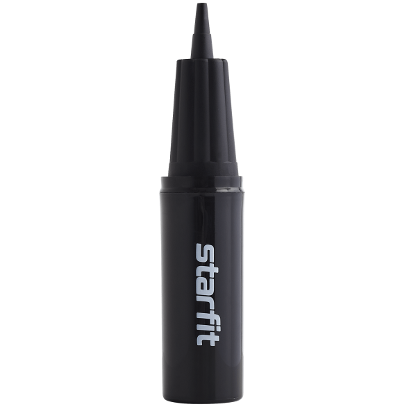 БЕЗ УПАКОВКИ Фитбол STARFIT GB-109 антивзрыв, 1500 гр, с ручным насосом, темно-синий, 85 см