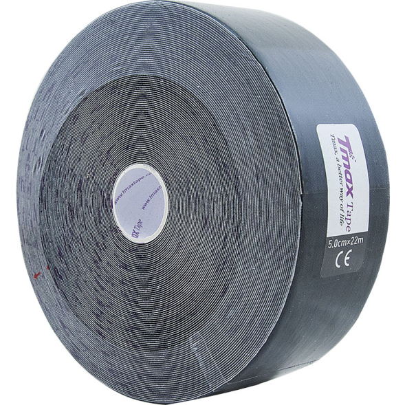 Тейп кинезиологический TMAX Extra Sticky 5 см x 22 м, 223211, телесный