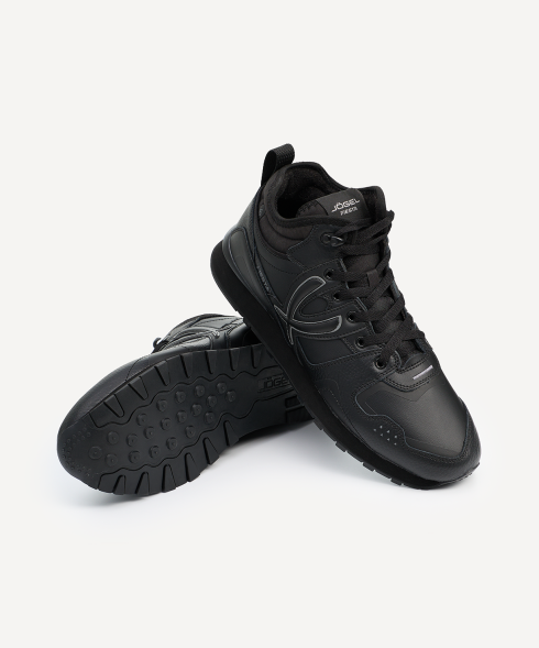 Кроссовки зимние JOGEL Fiesta MID Black/grey