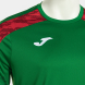 Игровая футболка JOMA CHAMPIONSHIP VIII VERDE ROJO