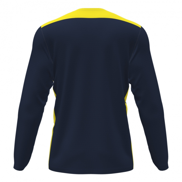 Футболка игровая JOMA с длинным рукавом CHAMPIONSHIP VI Темно синий