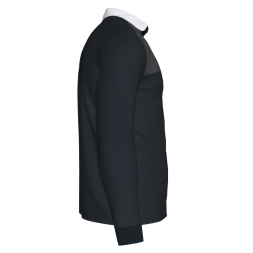 Поло JOMA WINNER Черный-антрацит