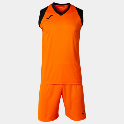 Баскетбольная форма JOMA FINAL II NARANJA NEGRO
