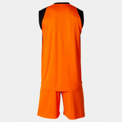 Баскетбольная форма JOMA FINAL II NARANJA NEGRO