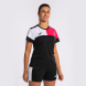 Футболка JOMA CAMISETA MANGA CORTA CREW V NEGRO ROSA
