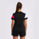 Футболка JOMA CAMISETA MANGA CORTA CREW V NEGRO ROSA
