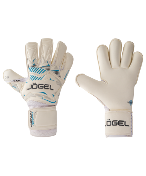 Перчатки вратарские JOGEL MAGNUM Perfomance EL4 Roll, белый