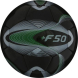 Мяч футбольный ONLYTOP +F50, PVC, ручная сшивка, 32 панели, р. 5