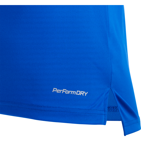 Футболка игровая JÖGEL DIVISION PerFormDRY Union Jersey, синий/темно-синий/белый, детский