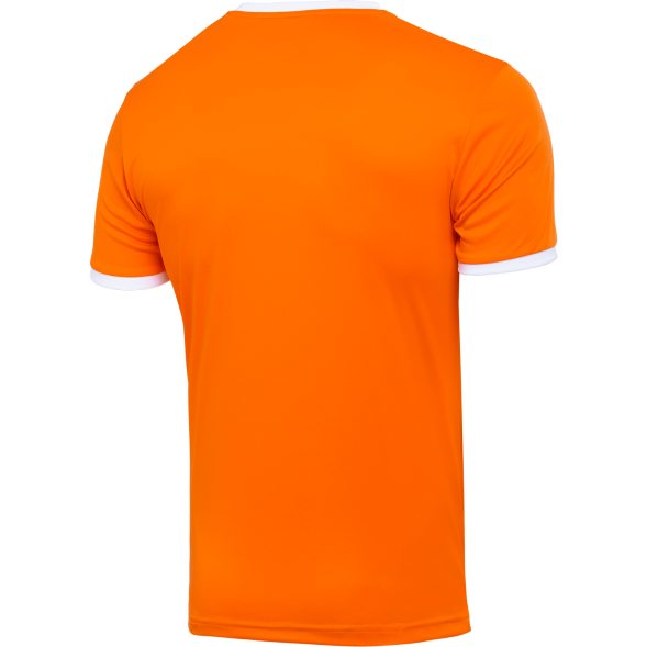 Футболка футбольная JÖGEL CAMP Origin, оранжевый/белый, детский