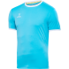 Футболка футбольная JÖGEL CAMP Origin, бирюзовый/белый