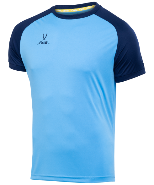 Футболка игровая JOGEL CAMP Reglan Jersey, синий/темно-синий