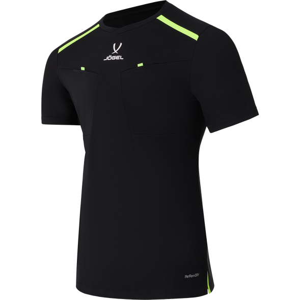 Футболка судейская JÖGEL DIVISION PerFormDRY Referee Tee, черный