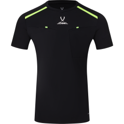 Футболка судейская JÖGEL DIVISION PerFormDRY Referee Tee, черный
