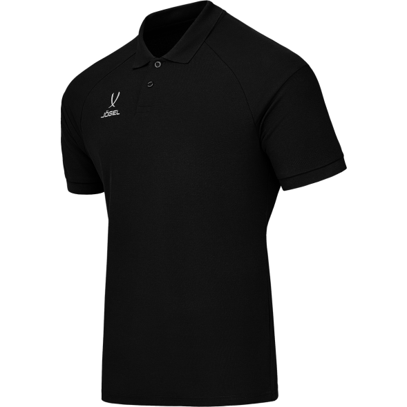 Поло JÖGEL CAMP 2 CVC Polo CZ, черный
