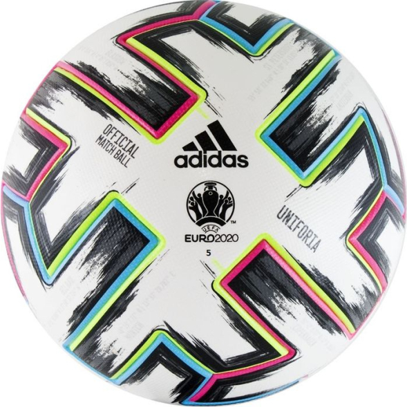 Мяч футбольный Adidas EURO 2020 UNIFORIA OMB