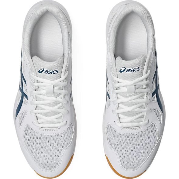 Кроссовки волейбольные мужские ASICS Upcourt 6 1071A104 001, р.13 (рос.46,5), черно-белый