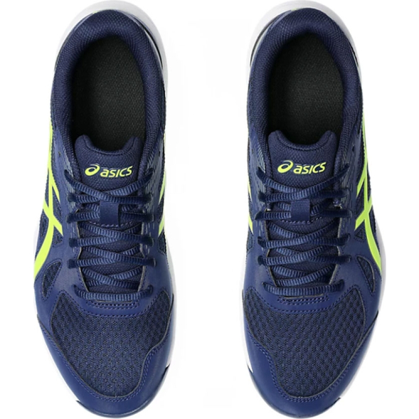 Кроссовки волейбольные мужские ASICS Upcourt 6 1071A104 001, р.13 (рос.46,5), черно-белый