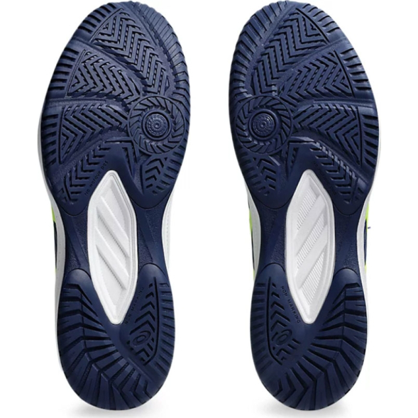 Кроссовки волейбольные мужские ASICS Upcourt 6 1071A104 001, р.13 (рос.46,5), черно-белый