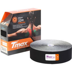 Тейп кинезиологический TMAX Extra Sticky 5 см x 32 м, 423211, телесный