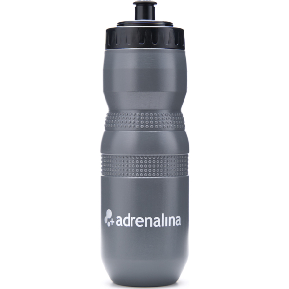Бутылка для воды ADRENALINA WB80041, 700мл, серый