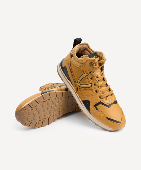 Кроссовки зимние JOGEL Fiesta MID Beige/black