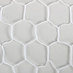 Сетка футбольная, 7,5х2,5 м, нить 2,5 мм,  2 шт.