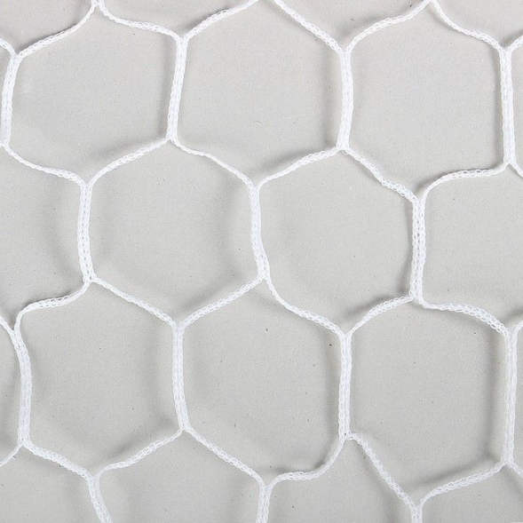 Сетка футбольная, 7,5х2,5 м, нить 2,5 мм,  2 шт.