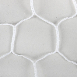 Сетка футбольная, 7,5х2,5 м, нить 2,5 мм,  2 шт.