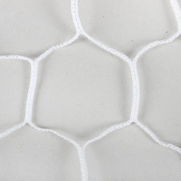 Сетка футбольная, 7,5х2,5 м, нить 2,5 мм,  2 шт.