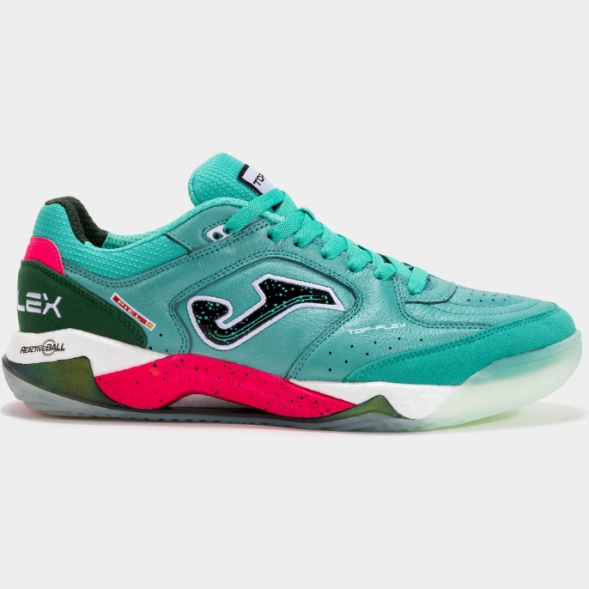 Обувь футзальная JOMA TOP FLEX PLUS TOUW2515IN Бирюза