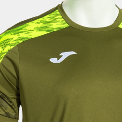 Игровая футболка JOMA CHAMPIONSHIP VIII VERDE AMARILLO FLÚOR