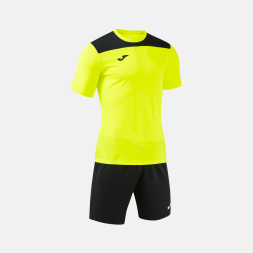 Игровая форма JOMA PHOENIX III AMARILLO FLÚOR NEGRO