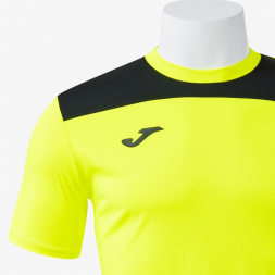 Игровая форма JOMA PHOENIX III AMARILLO FLÚOR NEGRO