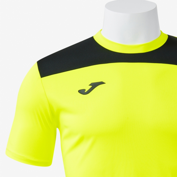 Игровая форма JOMA PHOENIX III AMARILLO FLÚOR NEGRO