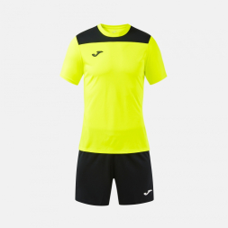 Игровая форма JOMA PHOENIX III AMARILLO FLÚOR NEGRO