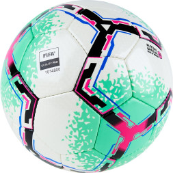 Мяч футзал. VISION SALA+, FIFA Quality Pro, FS324084 р.4, 32 п. PU, 4 подкл.сл, руч.сшив.,бело-зелен