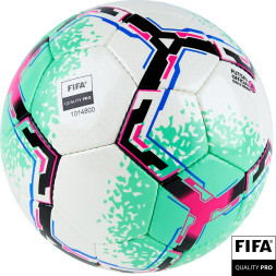 Мяч футзал. VISION SALA+, FIFA Quality Pro, FS324084 р.4, 32 п. PU, 4 подкл.сл, руч.сшив.,бело-зелен